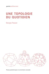 Une topologie du quotidien_cover