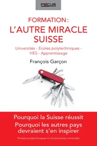 Formation: l'autre miracle suisse_cover