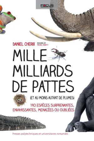 Mille milliards de pattes (et au moins autant de plumes)