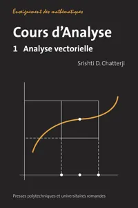 Cours d'analyse_cover