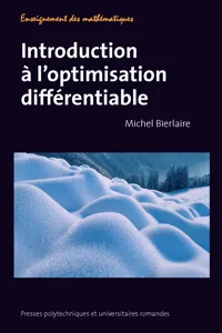 Introduction à l'optimisation différentiable_cover