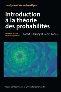 Introduction à la théorie des probabilités_cover