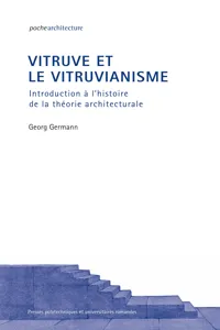 Vitruve et le vitruvianisme_cover