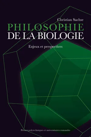 Philosophie de la biologie