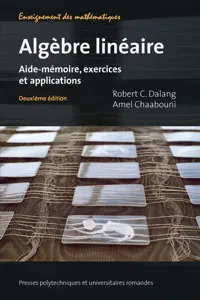 Algèbre linéaire_cover