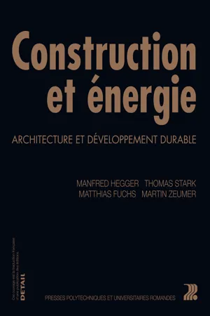 Construction et énergie