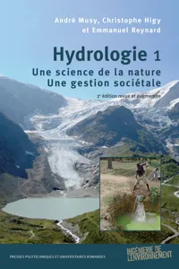 Hydrologie 1_cover