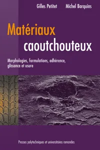 Matériaux caoutchouteux_cover