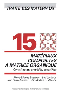 Matériaux composites à matrice organique_cover