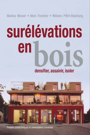 Surélévations en bois