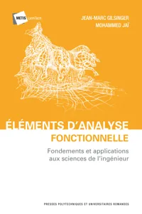 Eléments d'analyse fonctionnelle_cover