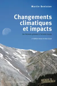 Changements climatiques et impacts_cover