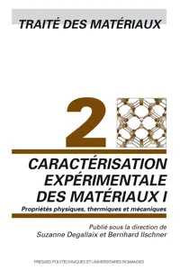 Caractérisation expérimentale des matériaux_cover