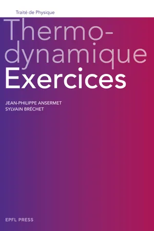 Thermodynamique. Exercices