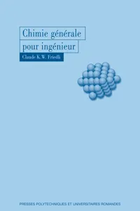 Chimie générale pour ingénieur_cover