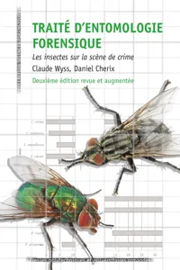 Traité d'entomologie forensique_cover