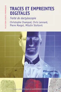 Traces et empreintes digitales_cover