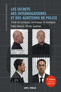 Les secrets des interrogatoires et des auditions de police_cover