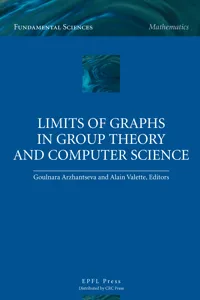 Limits of Graphs in Group Theory and Computer Science_cover