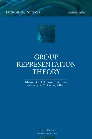 Group Representation Theory