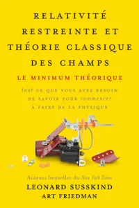 Relativité restreinte et théorie classique des champs_cover