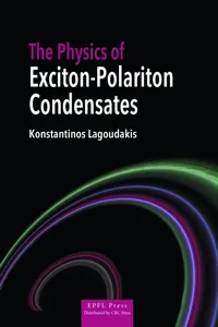 The Physics of Exciton-Polariton Condensates_cover