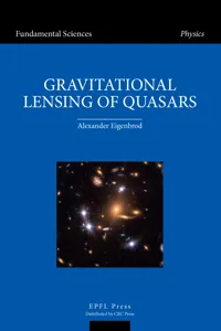 Gravitational Lensing of Quasars_cover