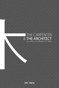 The Carpenter and the Architect_cover