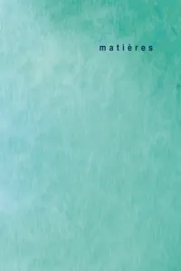 matières 13_cover