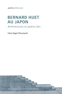 Bernard Huet au Japon_cover