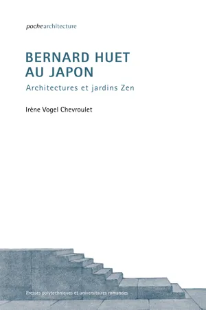 Bernard Huet au Japon