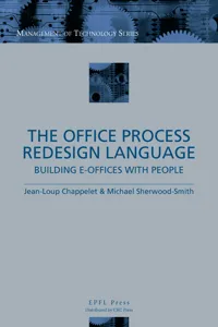 The Office Process Redesign Language_cover