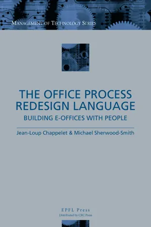 The Office Process Redesign Language
