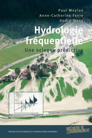 Hydrologie fréquentielle