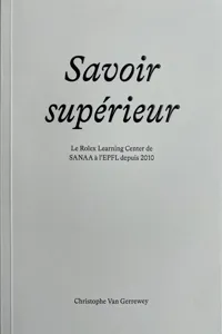 Savoir supérieur_cover
