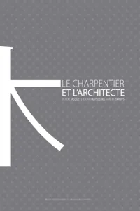 Le charpentier et l'architecte_cover