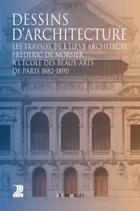 Dessins d'architecture_cover