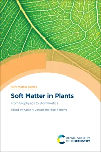 Soft Matter in Plants_cover