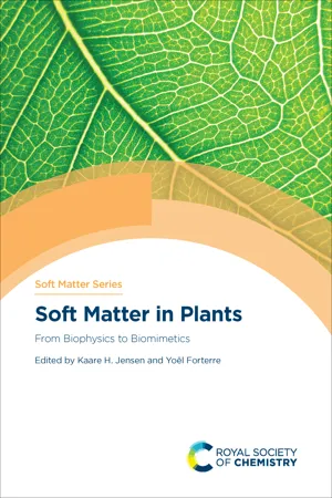 Soft Matter in Plants