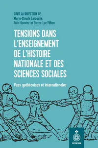 Tensions dans l'enseignement de l'histoire nationale et des sciences sociales_cover