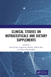 Clinical Studies on Nutraceuticals and Dietary Supplements_cover