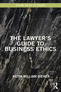 The Lawyer's Guide to Business Ethics_cover