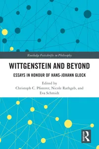 Wittgenstein and Beyond_cover