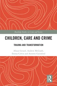 Children, Care and Crime_cover