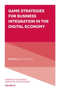 Game Strategies for Business Integration in the Digital Economy_cover