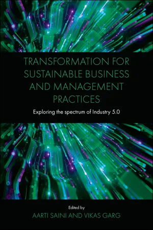 Transformation for Sustainable Business and Management Practices