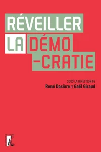 Réveiller la démocratie_cover