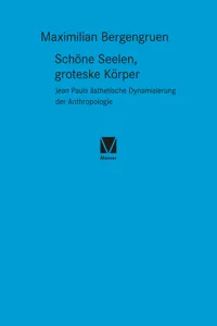 Schöne Seelen, groteske Körper_cover