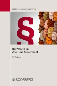 Der Verein im Zivil- und Steuerrecht_cover