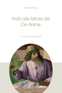 Invito alla lettura del De Anima_cover